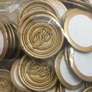 Онлайн дизайн DIY персональный винтажный Свадебный Пригласительный воск печать штамп - Product Image 4