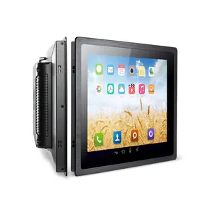 2020 Oem Waterproof10 Inch Màn Hình Cảm Ứng Quad Core Android Bảng Điều Chỉnh Công Nghiệp Pc Cho Thông Minh Nhà Máy Robot