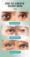 OTVENA Crème Herbal Anti-Âge Instantanée 1 Minute pour Effacer les Rides et les Poches sous les Yeux, Raffermissante, Sans Cruauté Animale, Conforme aux Normes UE