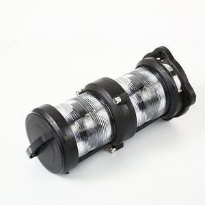 Feux de navigation à double mât CXH3-101P, fabrication directe d'usine Bozhou, 370421, matériel maritime - Product Image 1