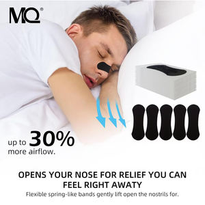 MQ Cavité nasale ouverte respectueuse de la peau Support de haute qualité pour une respiration lisse Bandelettes nasales personnalisées pour adultes - Product Image 6