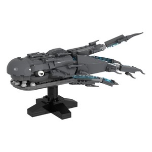 Khối xây dựng mô hình cá voi không gian funbuild MOC-200357 purgil ngôi sao cá voi Kích thước <span class=keywords><strong>L</strong></span> cuộc chiến tranh phiến quân xây dựng gạch khối đồ chơi - Product Image 3