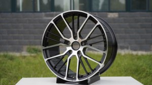 Jantes de voiture forgées et polies de luxe pour <span class=keywords><strong>Mercedes</strong></span>-<span class=keywords><strong>Maybach</strong></span> et Rolls-Royce, certifiées ECE - Product Image 2