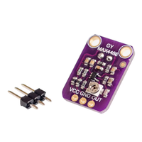 Módulo amplificador de micrófono Electret GY-MAX4466, preamplificador de sensor de sonido de alta ganancia y bajo ruido para Arduino Raspberry Pi
