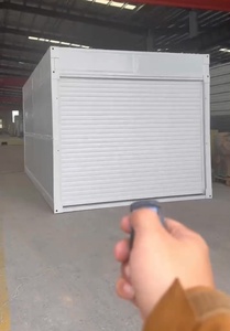 Anh tiêu chuẩn thực tế di động có thể gập lại nhà để xe carports lưu trữ nhà kho Lắp đặt nhanh nhà CONTAINER - Product Image 2