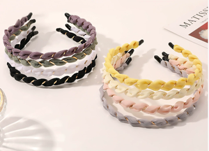 Bundle de <span class=keywords><strong>cheveux</strong></span> en épingle à <span class=keywords><strong>cheveux</strong></span> fine de style français rétro pour femmes - Product Image 5