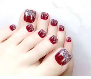 <span class=keywords><strong>Uñas</strong></span> Postizas Acrílicas Rojas al por Mayor, 24 Piezas, <span class=keywords><strong>Uñas</strong></span> Artificiales <span class=keywords><strong>de</strong></span> Alta Calidad <span class=keywords><strong>de</strong></span> Fábrica - Product Image 3