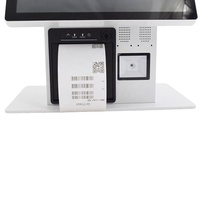 21.5 İnç Self Servis Sipariş Kiosku Hepsi Bir Arada Bilgisayar I5 4. Nesil 8+128G SSD Bilgi İşaretleme ve Ödeme Kiosku