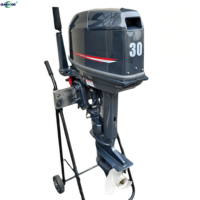 Moteur hors-bord pour bateau marin 2 temps 8HP 9.9HP 15HP 25 HP 30HP 40HP 60HP
