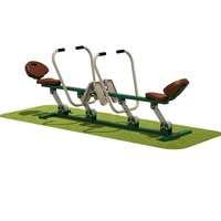 Nouvel équipement de fitness extérieur en acier, fabriqué en Chine, écologique, durable, installations sportives spéciales pour les communautés et les parcs