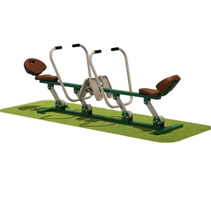 Nouvel équipement de <span class=keywords><strong>fitness</strong></span> extérieur en acier, fabriqué en Chine, écologique, durable, installations sportives spéciales pour les communautés et les parcs - Product Image 1