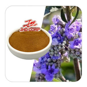 JHD Chaste Tree Berry Series Extrait Agnuside 0.50% HPLC Poudre Suppléments De Qualité Alimentaire - Product Image 1