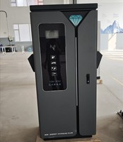 Station de recharge rapide DC 160 kW CCS1 CCS2 GBT, chargeur au sol 380VAC-1000VAC pour opération CPO