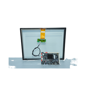 17 inch rộng USB New công nghiệp nhúng mở khung kim loại trường hợp điện dung <span class=keywords><strong>LCD</strong></span> màn hình cảm ứng cho tự động hóa các ứng dụng - Product Image 5