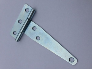 OEM/ODM завод, индивидуальная нержавеющая сталь 201, Тяжелый Т-образный шарнир для гаражной двери - Product Image 5