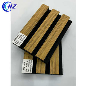 Panneaux muraux 3D légers Hengzheng, design unique, panneau acoustique avec absorption acoustique, Pannello Parete - Product Image 4