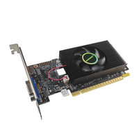 Tarjeta Gráfica Nueva GT 610 de 2GB DDR3 de 64 Bits, Perfil Bajo, Ventilador Único, PCI Express DirectX 11 HD VGA para PC de Escritorio, en Stock