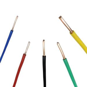 Fil électrique résistant au feu BV respectueux de l'environnement, conducteur en cuivre monobrin de 6 mm, isolation en PVC, fil électrique pour la construction de maisons - Product Image 2