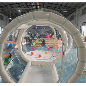 Offre Spéciale bricolage <span class=keywords><strong>Camping</strong></span> en plein air tente à bulles enfants géant clair PVC gonflable tentes à bulles à <span class=keywords><strong>louer</strong></span> - Product Image 5