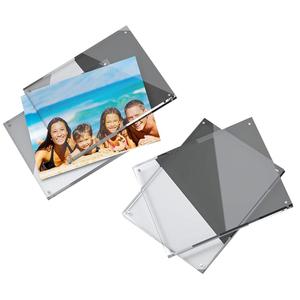 De doble cara de marco de <span class=keywords><strong>foto</strong></span> acrílico imán <span class=keywords><strong>foto</strong></span> marco - Product Image 2