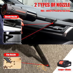 AeroPro A703<span class=keywords><strong>เครื่อง</strong></span>เติมลมยาง5 in 1ไร้สาย20V, <span class=keywords><strong>เครื่อง</strong></span><span class=keywords><strong>วัด</strong></span>ความดันลมยางสำหรับรถเครื่องดูดฝุ่นรถยนต์ไฟฟ้า - Product Image 5