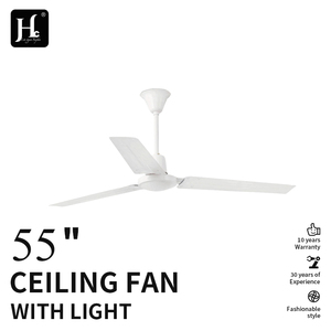 Distributeur en gros de ventilateurs - Ventilateur de plafond mécanique pliable blanc de 56 pouces, mini, pour extérieur, modèle 2019, fabriqué en Chine, 75 AC - Product Image 2