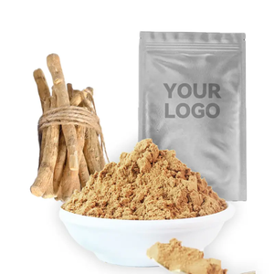 Fabrieksprijs 2.5% 5% 10% Private Label Biologische <span class=keywords><strong>Ashwagandha</strong></span> Poeder Wortel Extract Poeder - Product Image 1