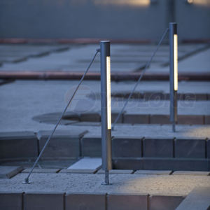 Столбик из нержавеющей стали SS316, съемный столбик, садовый светильник для газона, производитель - Product Image 4