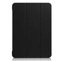 Étui en cuir PU avec support magnétique fin à trois volets pour tablette iPad Air 3 10.5 2019/Pro 10.5 2017