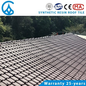 De plástico claro de pvc HOJA DE cobertizo/Mediterráneo techo teja/español <span class=keywords><strong>y</strong></span> romaníes de plástico estilo roofing HOJA DE villas - Product Image 5