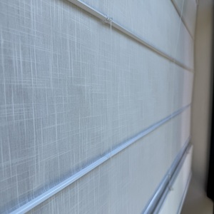 Moda <span class=keywords><strong>Persianas</strong></span> de día y noche de doble capa Control remoto Blackout <span class=keywords><strong>Persianas</strong></span> romanas integradas para ventanas - Product Image 5