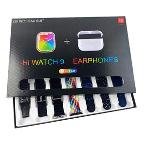 2026 นาฬิกาอัจฉริยะ I30 รุ่นใหม่ ชุด 10in1 - โทรผ่านบลูทูธ, วัดอัตราการเต้นของหัวใจ/นับก้าว, เครื่องติดตามการออกกำลังกาย, กันน้ำ, รองรับ IOS - Product Image 2