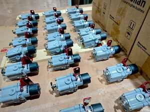 Positionneur de vanne pneumatique numérique Baker Hughes Masoneilan SVI1 SVI2 SVI3 à double effet, alimenté en boucle 4-20 mA, compatible HART - Product Image 4