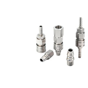 Stainless Steel C Type 304 <b>Quick</b> <b>Connector</b> For Air Hoses Pneumatic Male Female Connectors Air Compressor Accessories - Product Image 1