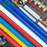 IFAN Offre Spéciale Tuyau Rond Multicouche en Plastique 16mm pour Eau Chaude et Froide Matériel de Plomberie Flexible PEX Al PEX