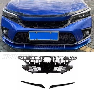 Kit de Carrocería para Honda Civic 11ª generación 2022 Sedán, Parrilla Delantera, Rejillas Decorativas, Tiras Decorativas, Pieza Exterior - Product Image 2