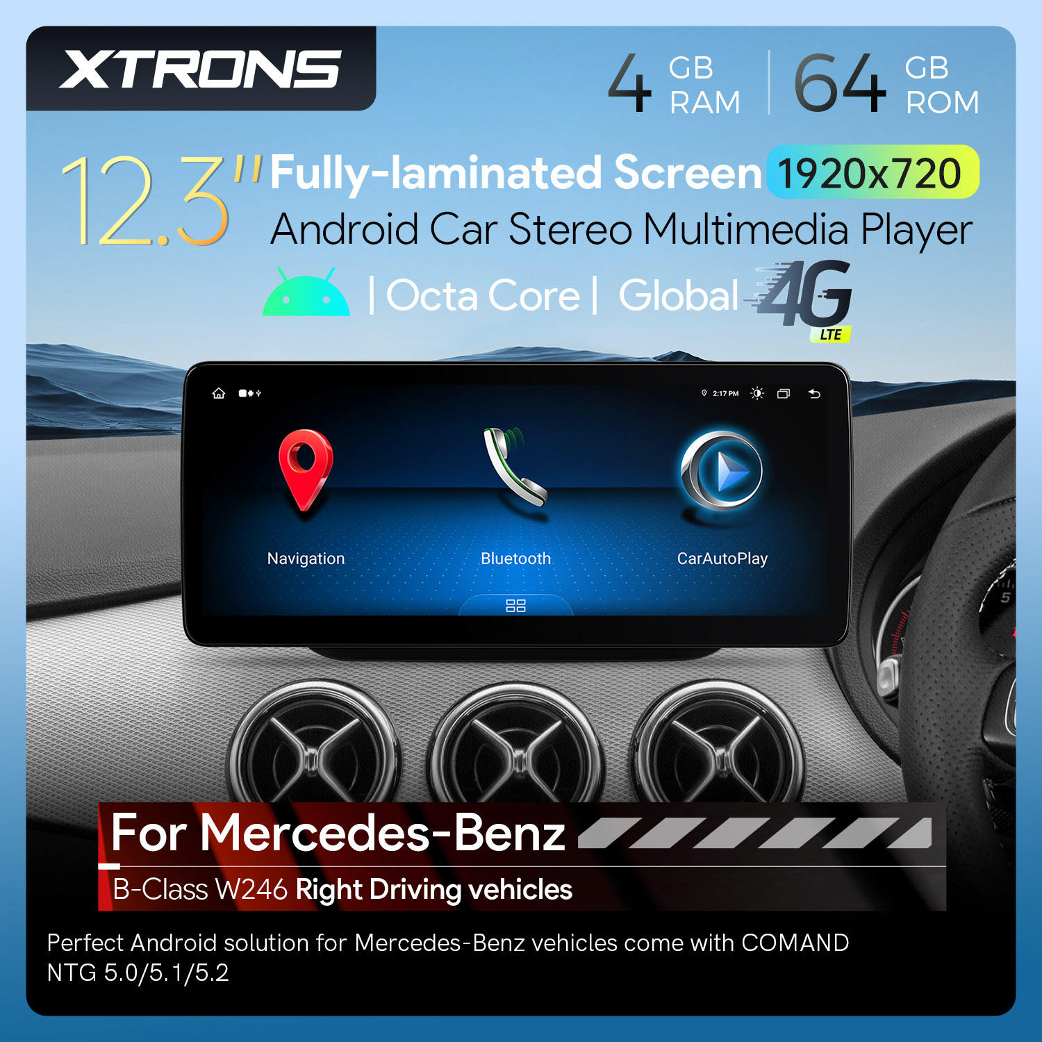 NTG 5.0/5.1/5.2 (RHD)