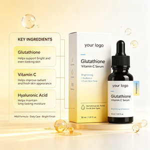 Suero Facial Hidratante con Glutatión y Vitamina C, Esencia para el Cuidado de la Piel, Marca Privada OEM - Product Image 2