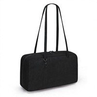 Sac à bandoulière en nylon tendance et polyvalent pour femmes, grande capacité, imperméable, ultra-léger, pour les déplacements quotidiens