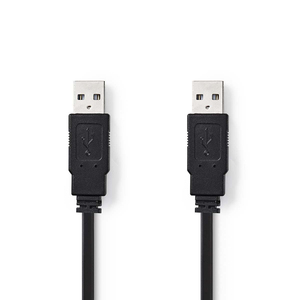 Câble USB 2.0 A mâle 1m pour transfert de données et connectivité - Product Image 1