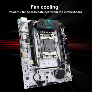 ชุดเมนบอร์ด X99 LGA 2011-3 พร้อมซีพียู Xeon 2680V3 แรม 16GB DDR4 เมนบอร์ด M-ATX NVME M.2 X99D4 คอมโบเมนบอร์ด X99 - Product Image 5