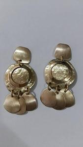 Customized Logo Packing India Best Selling Products With Cheap Price Brass <b>Handmade</b> <b>Earring</b> Fashion Jewelry - Product Image 3