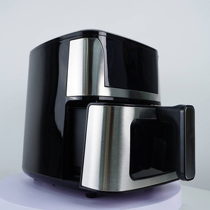 Nouvelle <span class=keywords><strong>friteuse</strong></span> à air électrique solaire numérique 5,5 L avec 8+ préréglages et fenêtre visible, personnalisée <span class=keywords><strong>pour</strong></span> 5 personnes, carrée et moderne KA13020 - Product Image 4