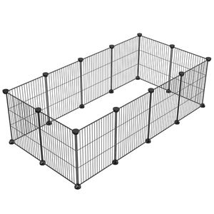 Di alta qualità su misura facilmente assemblato in metallo piccolo animale gabbia pannelli per interni - Product Image 1