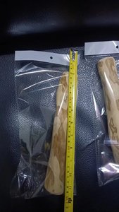 JZ naturale caffè legno cane bastone da masticare completamente degradabile osso dentale eco-friendly Pet giocattolo per gatti fornitura diretta della fabbrica - Product Image 3