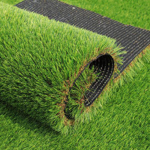 人造草坪 芦苇草 人造花 庭院用人造草 人造草墙 绿色地毯 人造草 - Product Image 1