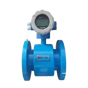 Pantalla LED de plástico de acero inoxidable, medidor de flujo de brida <span class=keywords><strong>Digital</strong></span>, salida de pulso para aceite, Gas, vapor, agua, aire, compatible con OEM - Product Image 2