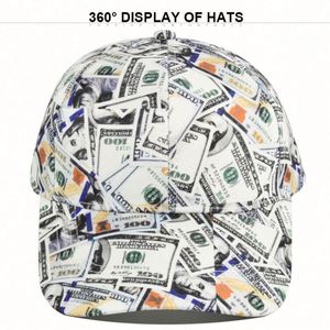 Nouvelles casquettes de baseball d'été pour l'extérieur, motif dollar, protection solaire, pour hommes et femmes - Product Image 5