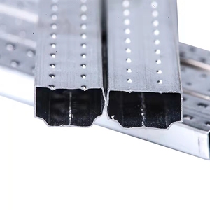 Barre d'espacement moderne en aluminium pour inserts de portes vitrées à double vitrage et verre isolant pour fenêtres - Product Image 4