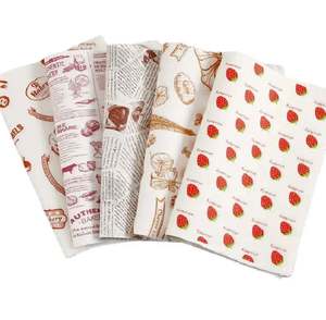 Papel para Hornear Antiadherente, Resistente a la Grasa y al Agua, Hojas de Papel Pergamino Precortadas para Freidora de Aire, Utensilios para Hornear, Cocinar al Vapor - Product Image 1